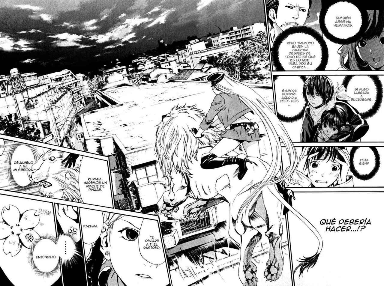 Read Noragami_ Stray God (es) Manga Online