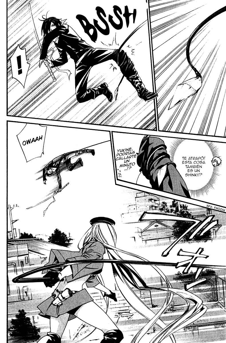 Read Noragami_ Stray God (es) Manga Online