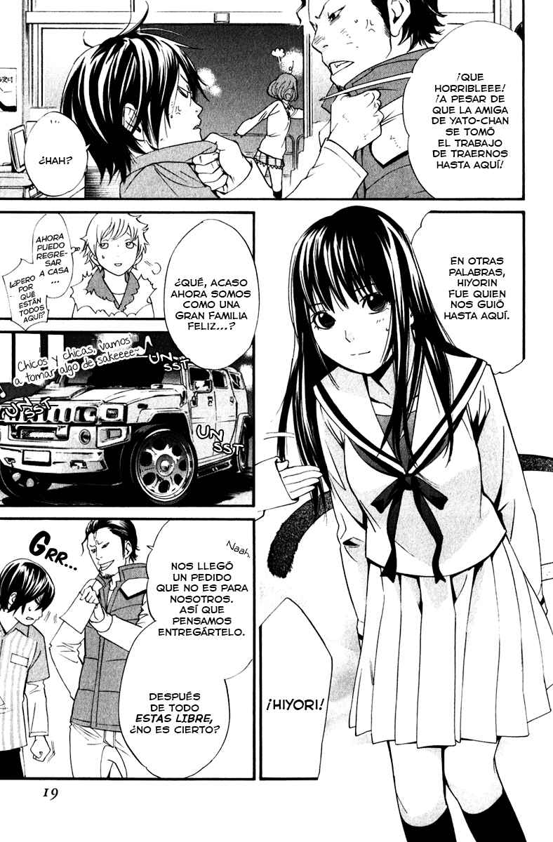 Read Noragami_ Stray God (es) Manga Online