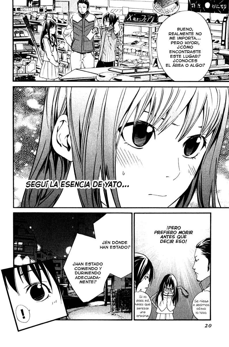 Read Noragami_ Stray God (es) Manga Online