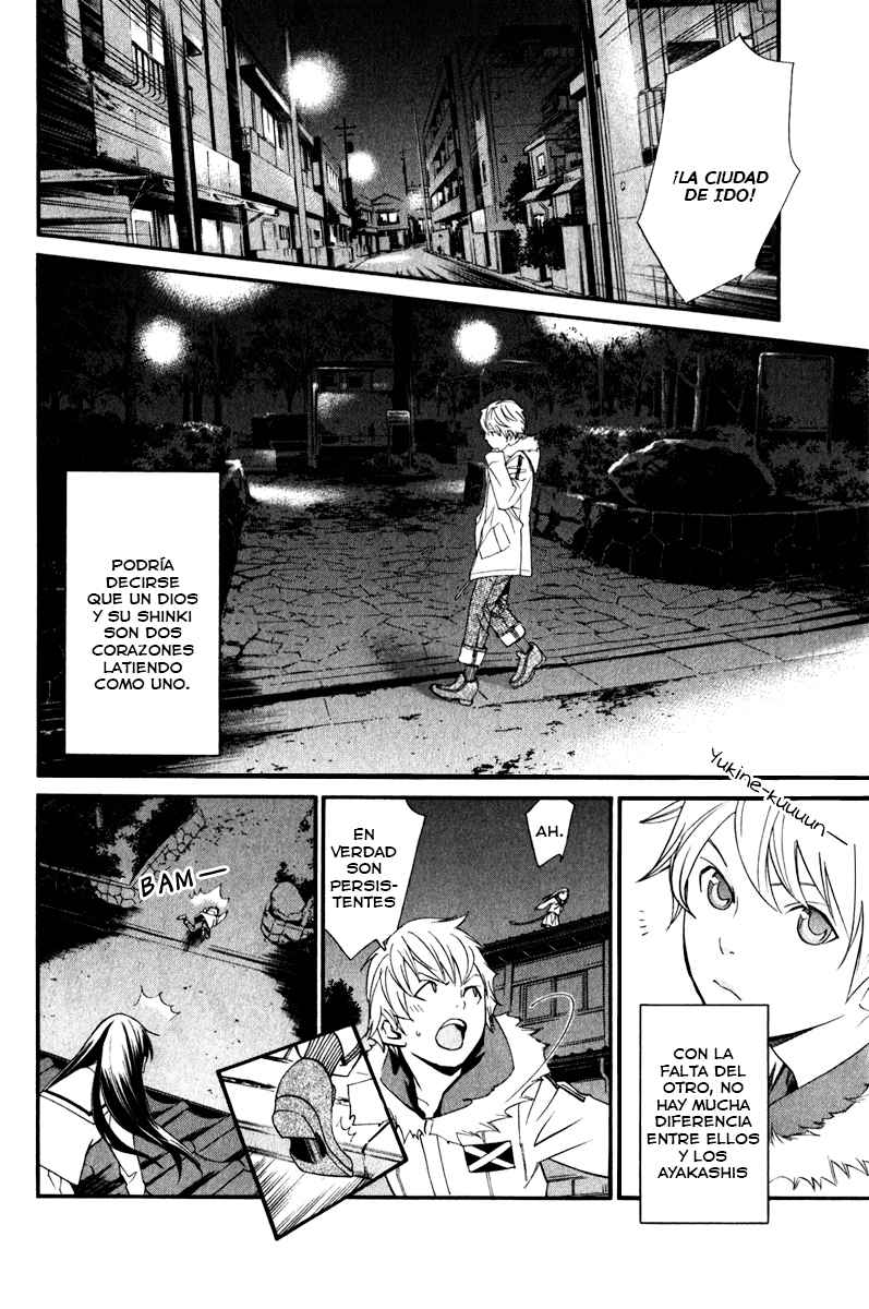 Read Noragami_ Stray God (es) Manga Online