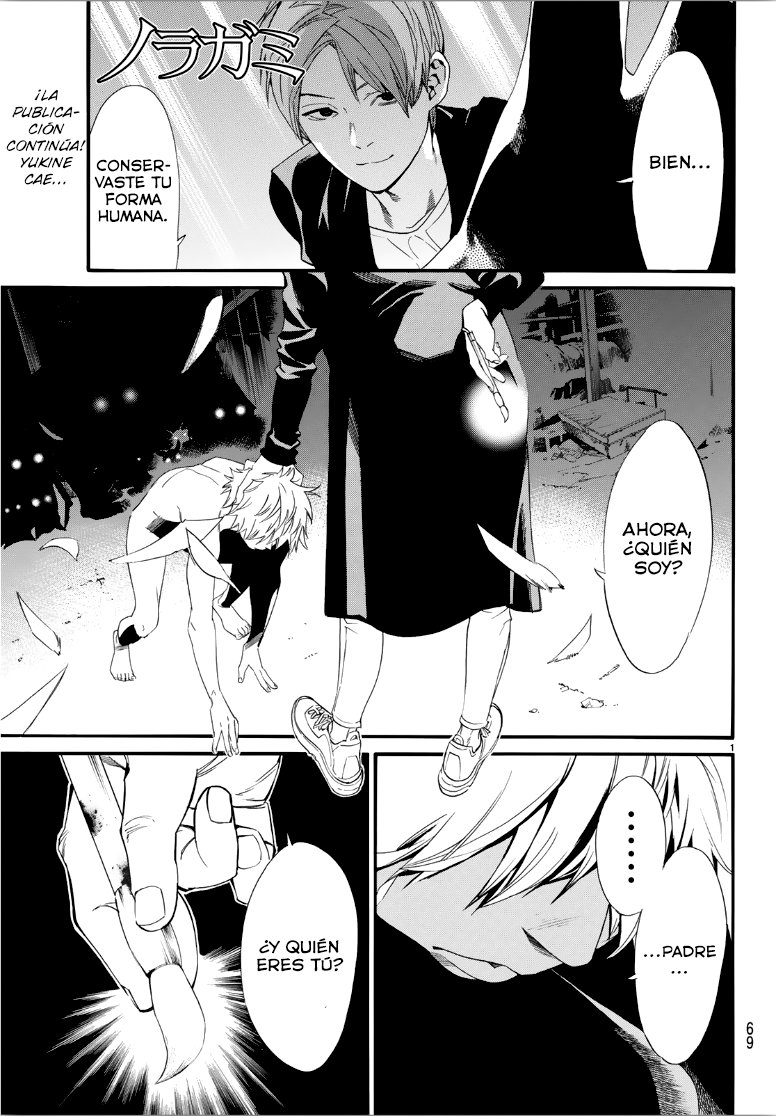 Read Noragami_ Stray God (es) Manga Online