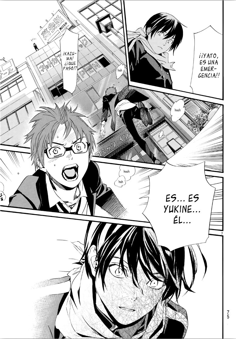 Read Noragami_ Stray God (es) Manga Online