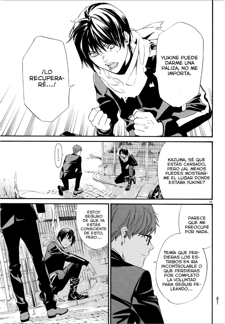 Read Noragami_ Stray God (es) Manga Online