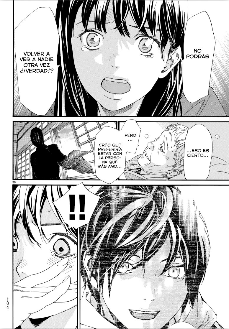 Read Noragami_ Stray God (es) Manga Online