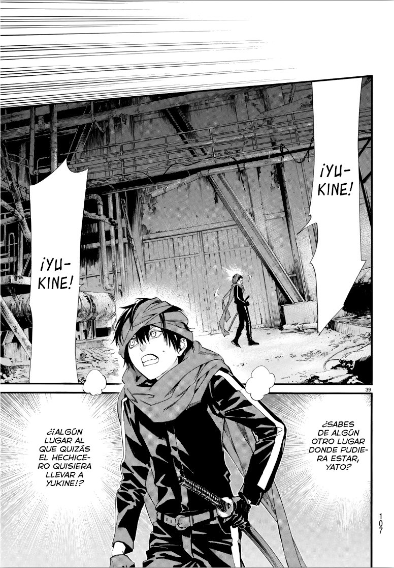 Read Noragami_ Stray God (es) Manga Online