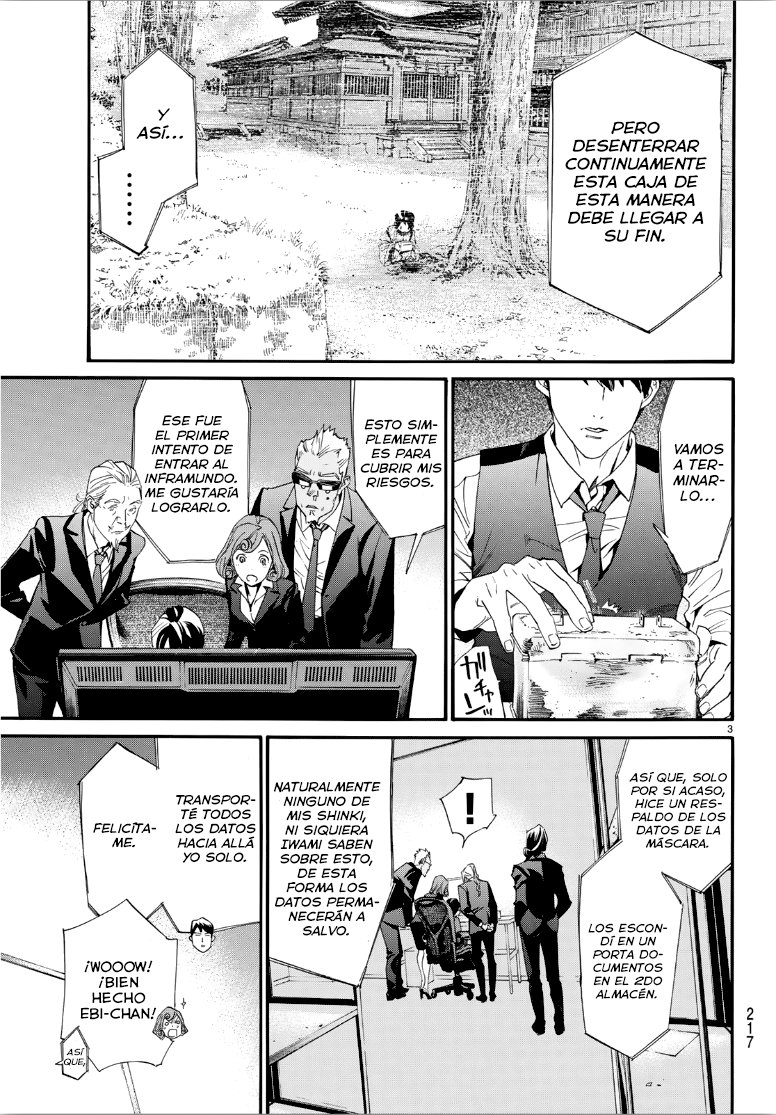 Read Noragami_ Stray God (es) Manga Online