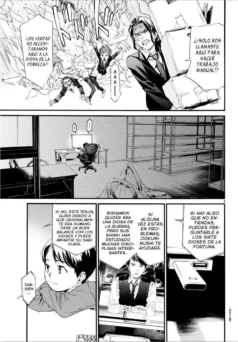 Read Noragami_ Stray God (es) Manga Online