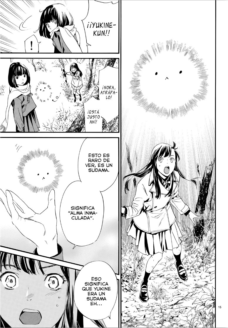 Read Noragami_ Stray God (es) Manga Online