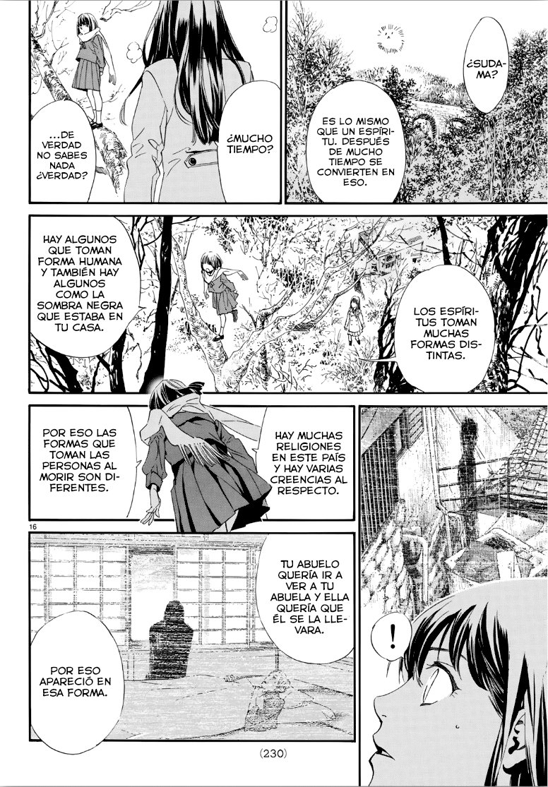 Read Noragami_ Stray God (es) Manga Online