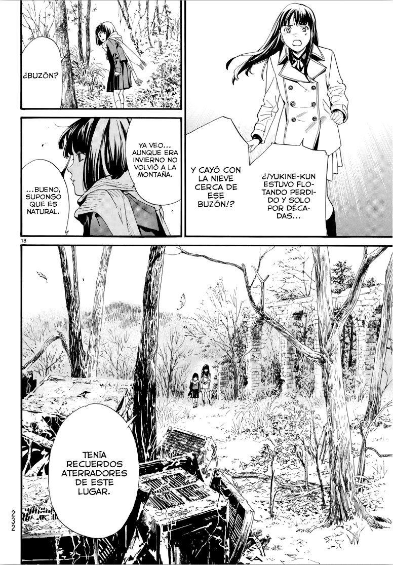 Read Noragami_ Stray God (es) Manga Online