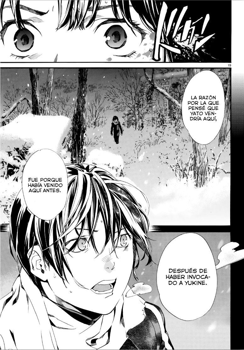Read Noragami_ Stray God (es) Manga Online