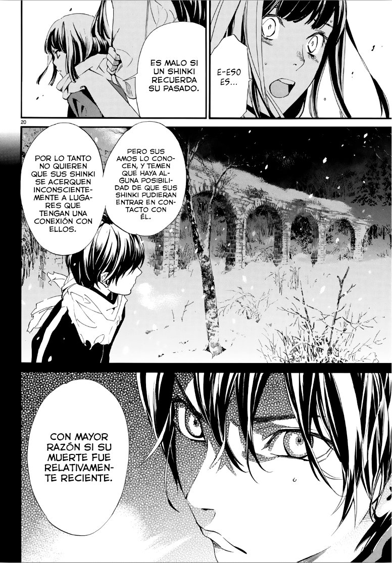 Read Noragami_ Stray God (es) Manga Online