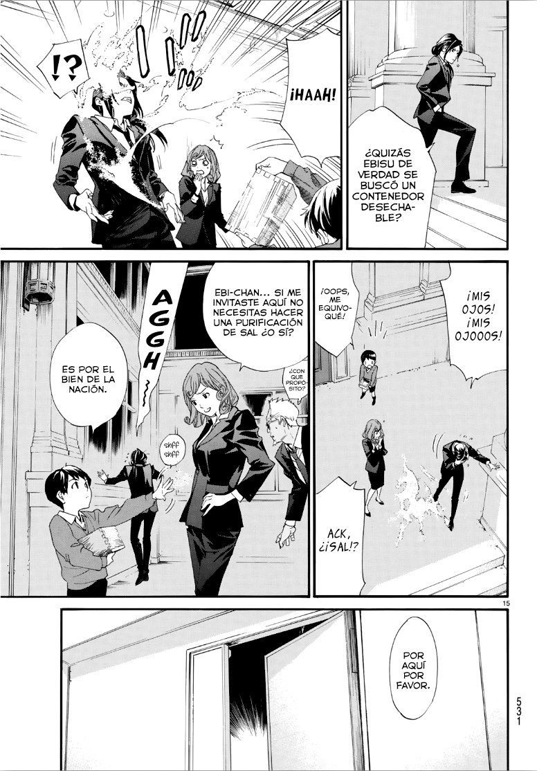 Read Noragami_ Stray God (es) Manga Online