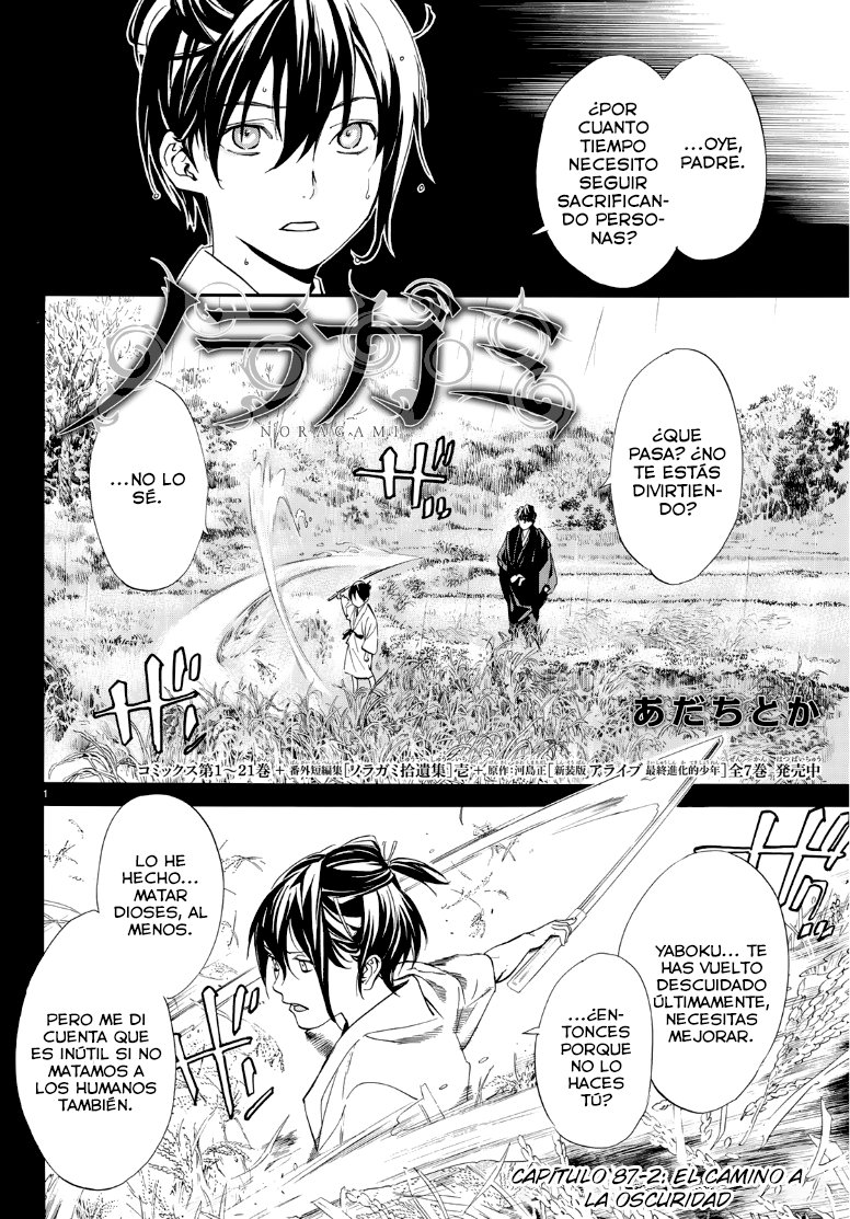 Read Noragami_ Stray God (es) Manga Online