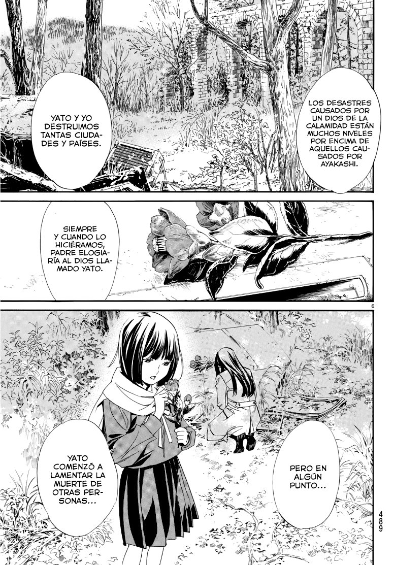 Read Noragami_ Stray God (es) Manga Online