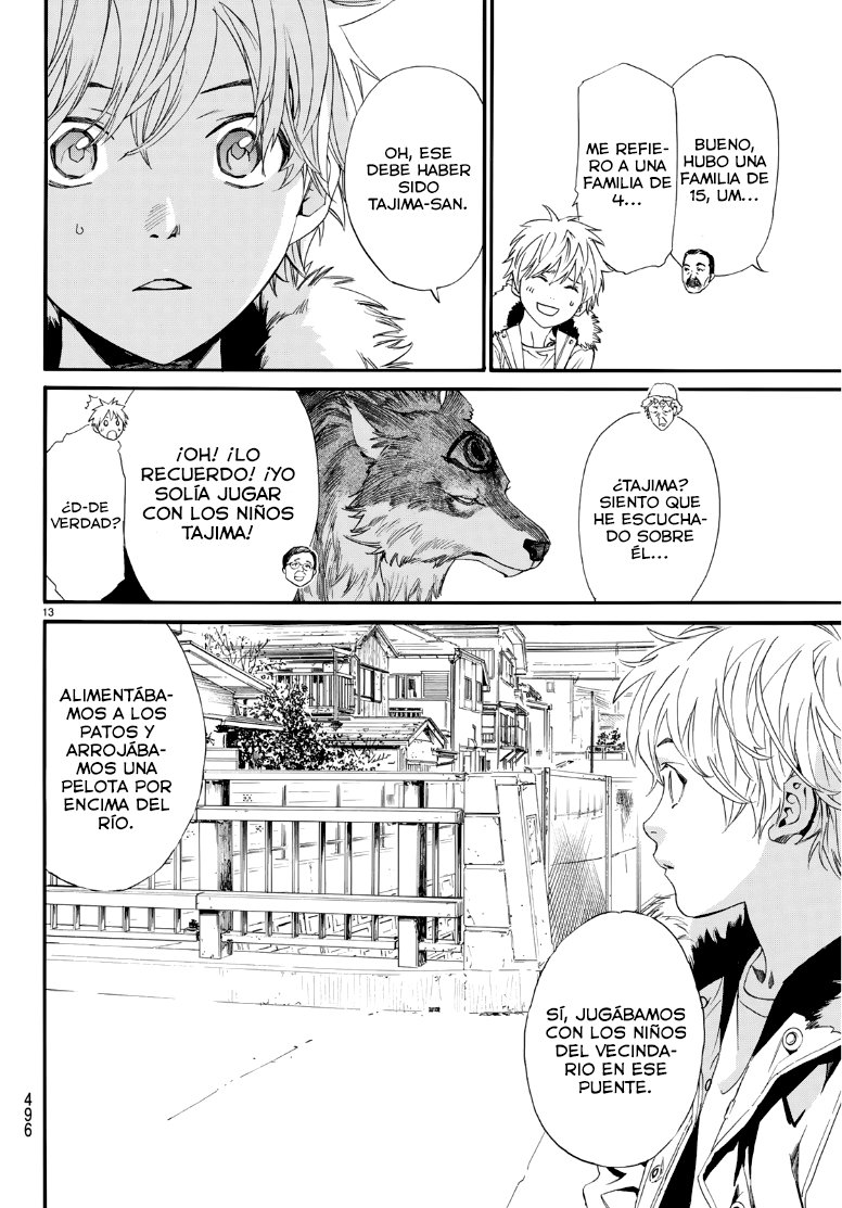 Read Noragami_ Stray God (es) Manga Online