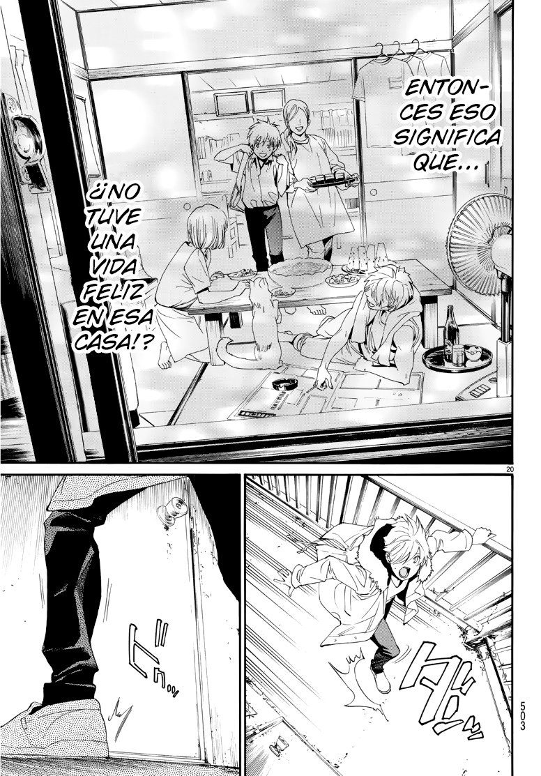 Read Noragami_ Stray God (es) Manga Online