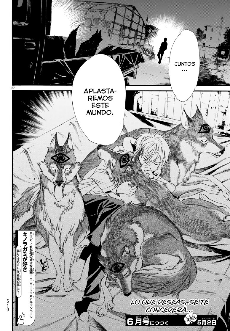 Read Noragami_ Stray God (es) Manga Online