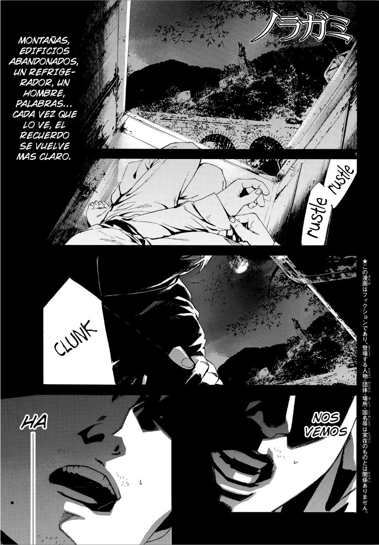 Read Noragami_ Stray God (es) Manga Online