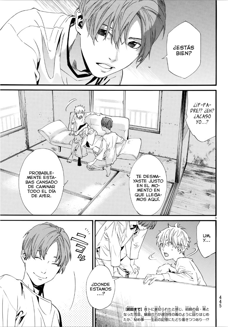 Read Noragami_ Stray God (es) Manga Online