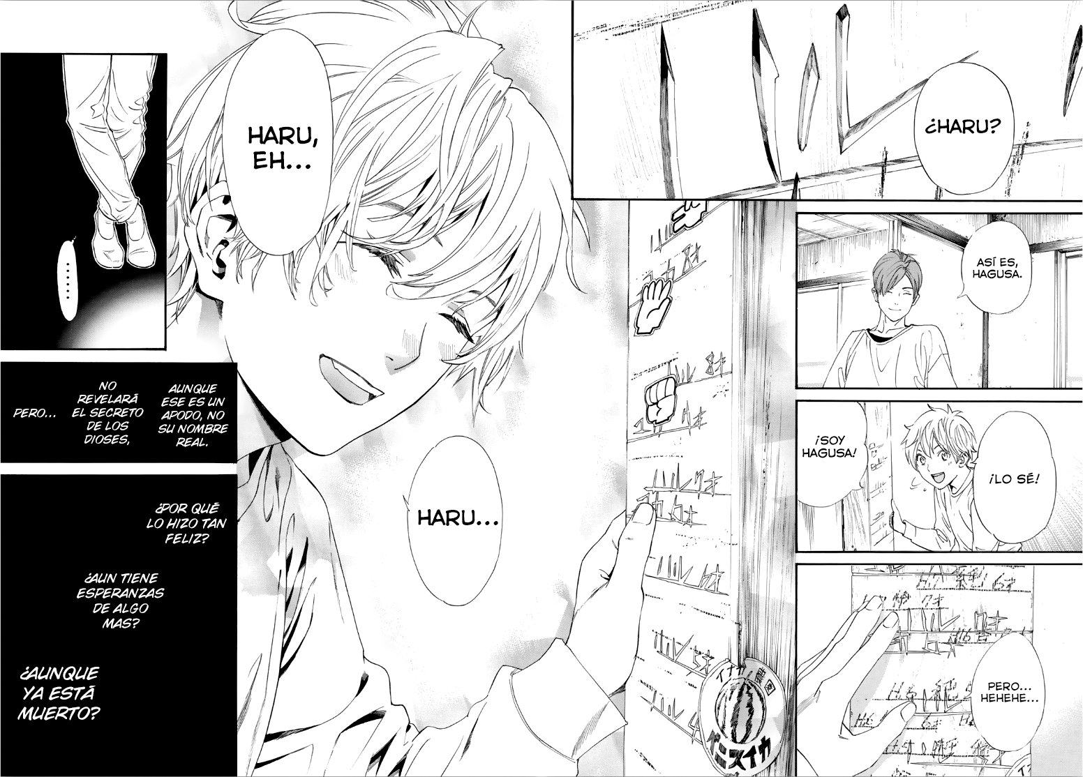 Read Noragami_ Stray God (es) Manga Online