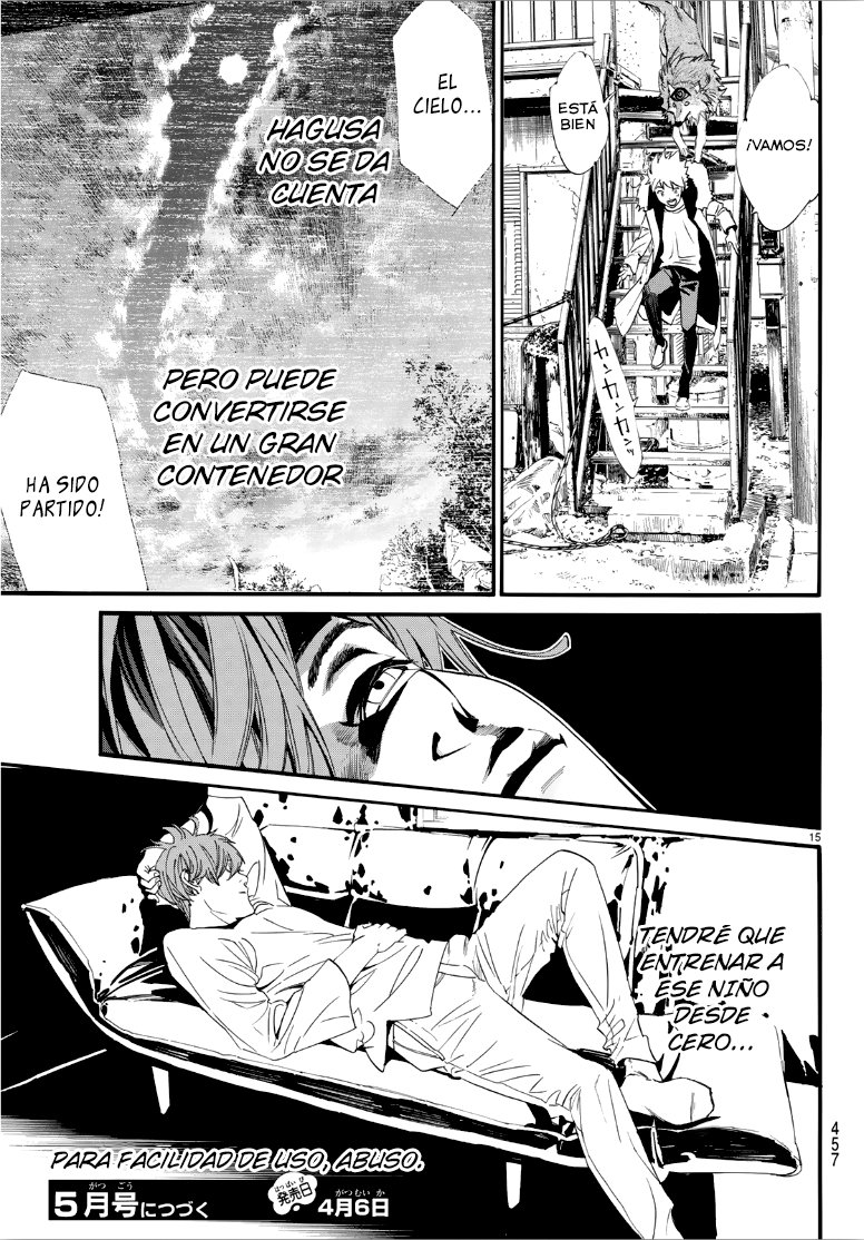 Read Noragami_ Stray God (es) Manga Online