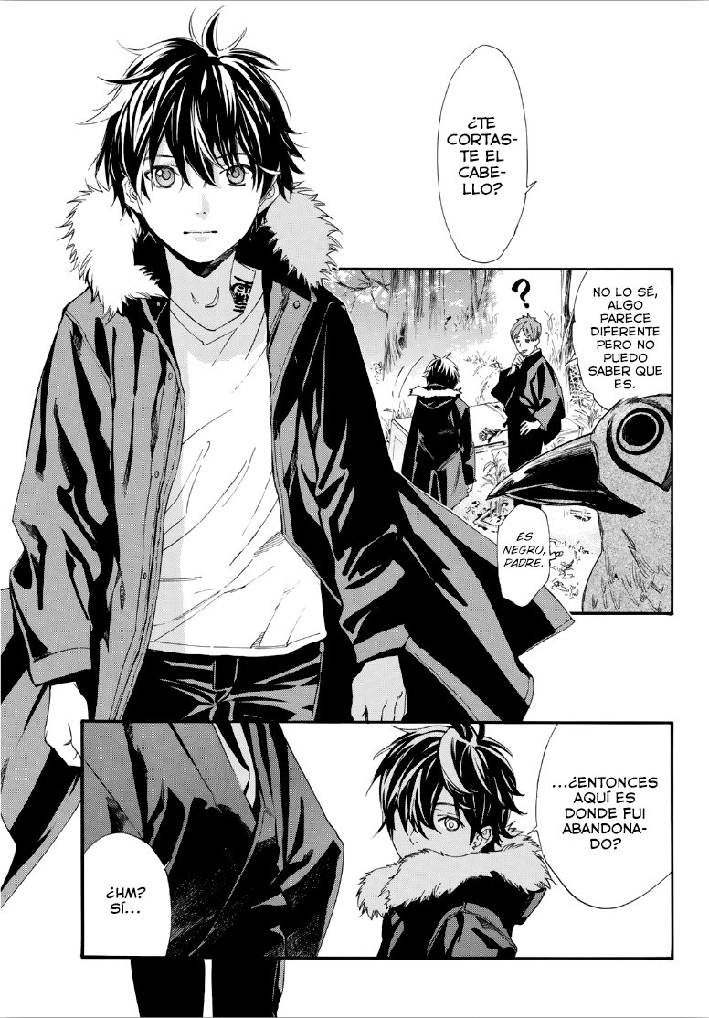 Read Noragami_ Stray God (es) Manga Online