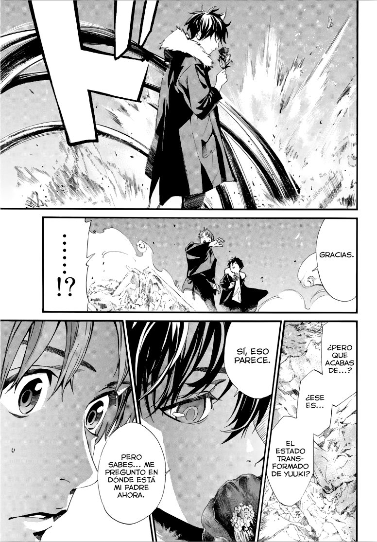 Read Noragami_ Stray God (es) Manga Online