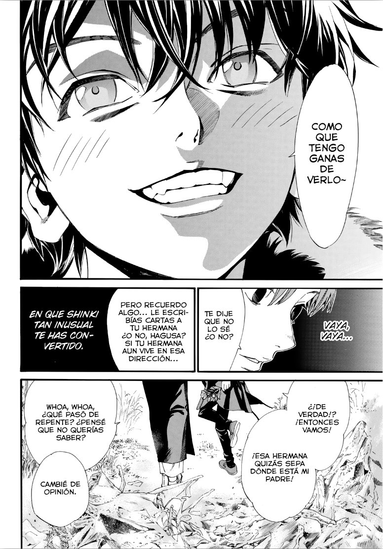 Read Noragami_ Stray God (es) Manga Online