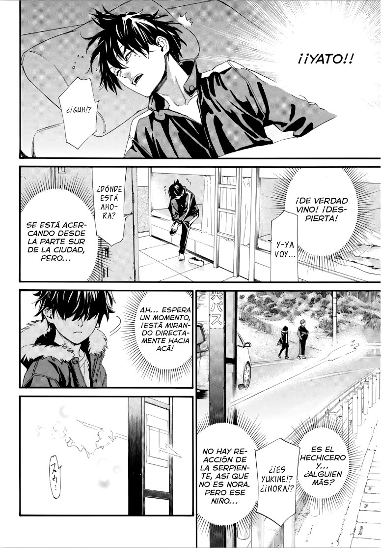 Read Noragami_ Stray God (es) Manga Online