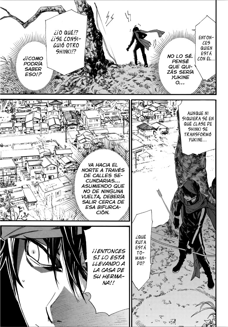 Read Noragami_ Stray God (es) Manga Online