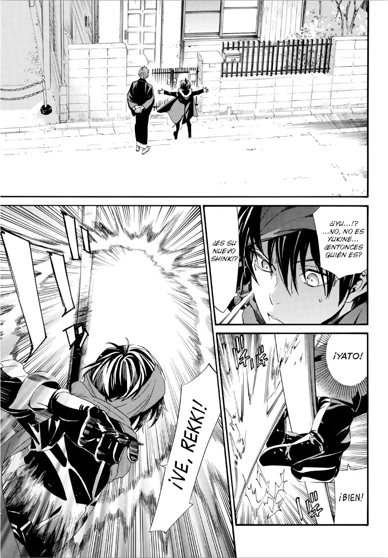 Read Noragami_ Stray God (es) Manga Online