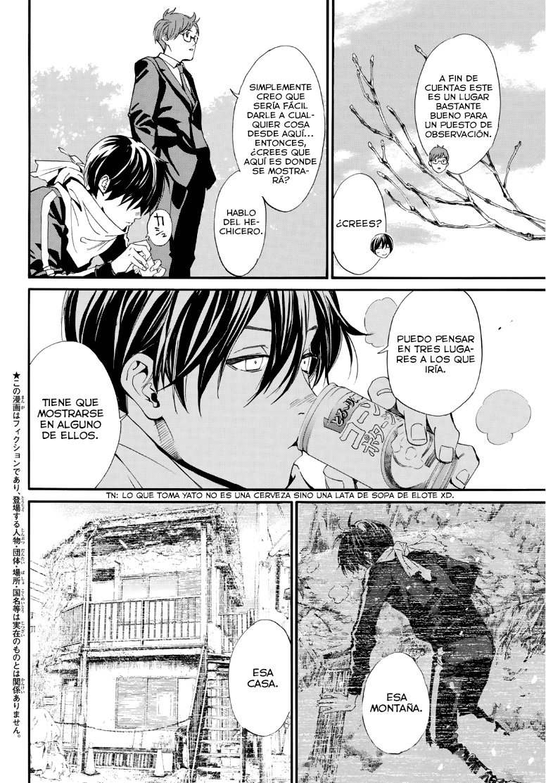 Read Noragami_ Stray God (es) Manga Online