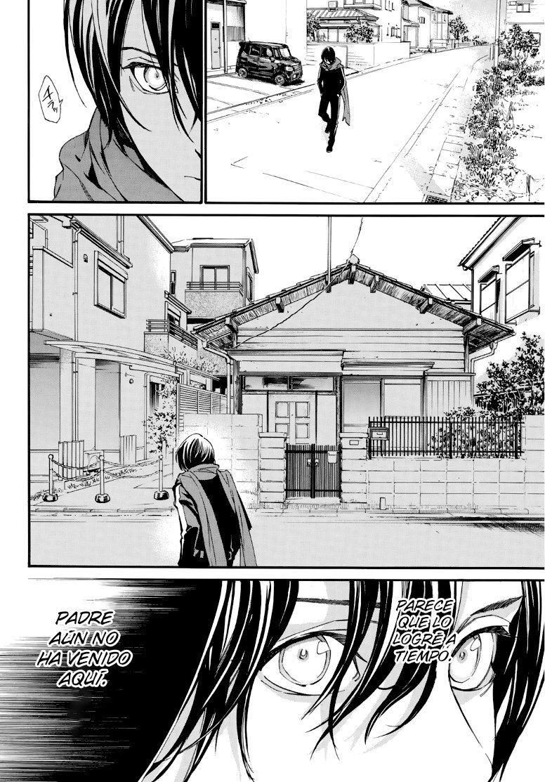 Read Noragami_ Stray God (es) Manga Online