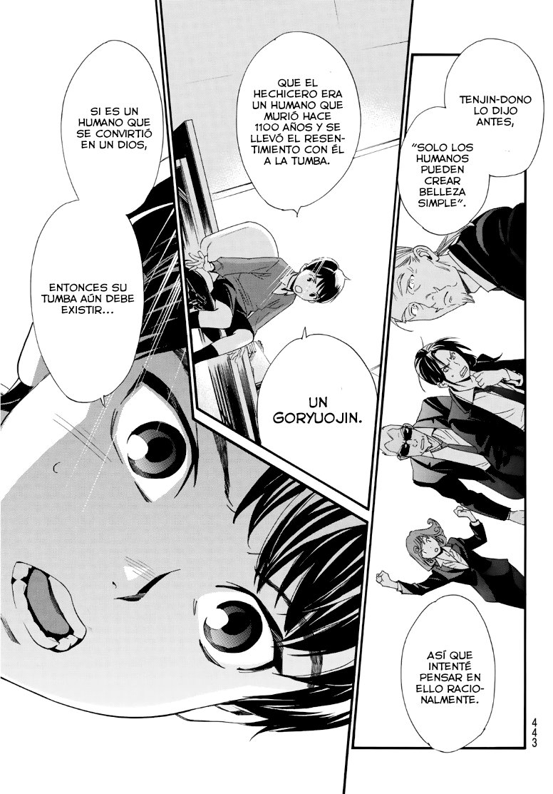 Read Noragami_ Stray God (es) Manga Online