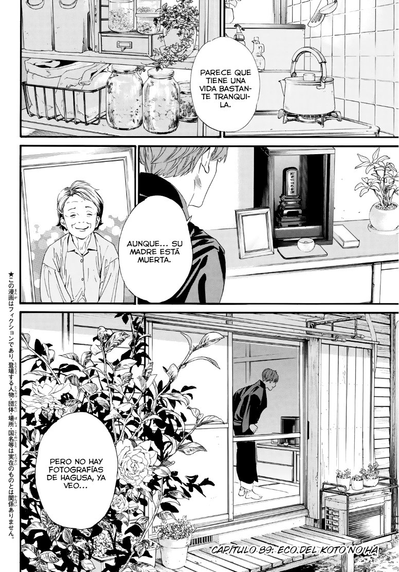 Read Noragami_ Stray God (es) Manga Online