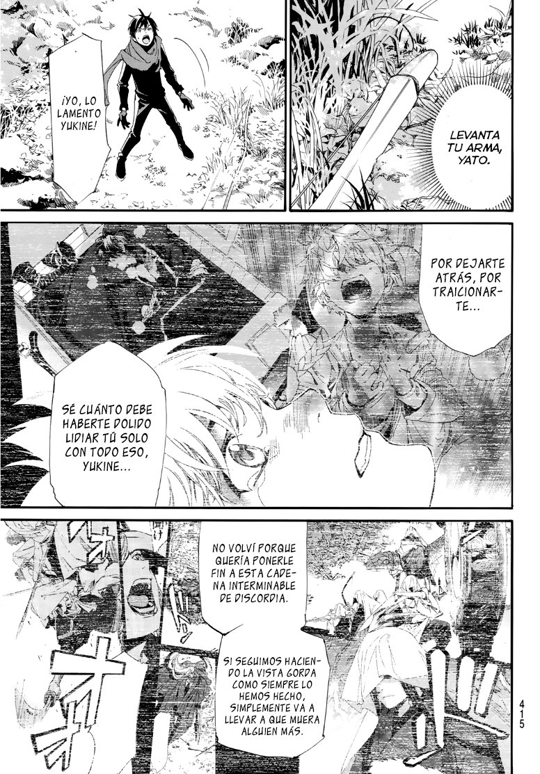 Read Noragami_ Stray God (es) Manga Online