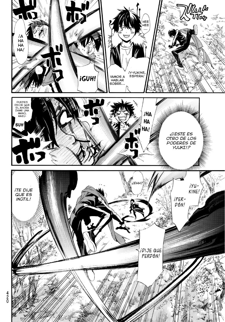 Read Noragami_ Stray God (es) Manga Online