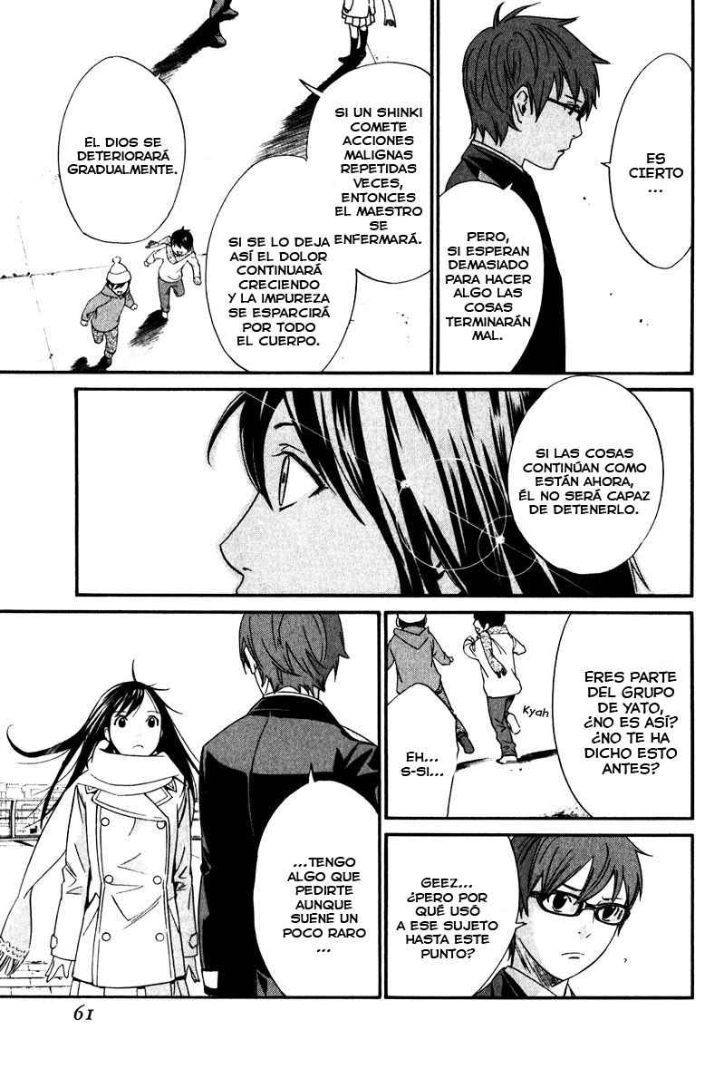 Read Noragami_ Stray God (es) Manga Online