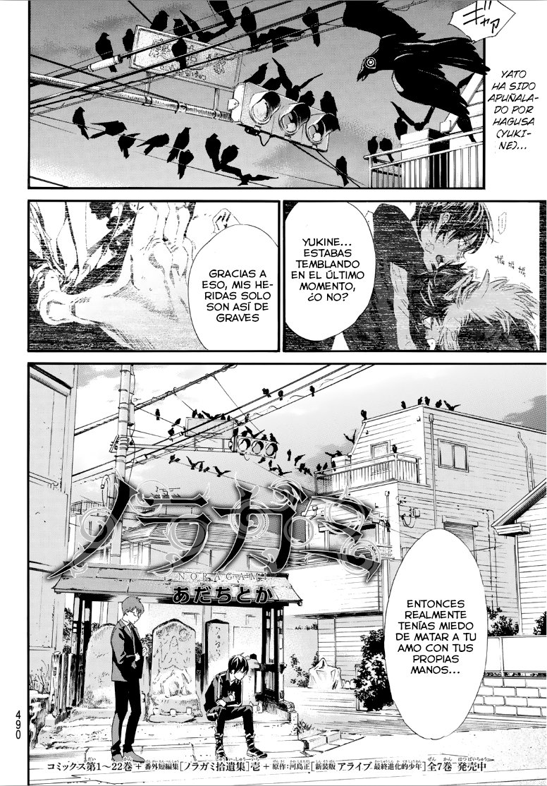 Read Noragami_ Stray God (es) Manga Online