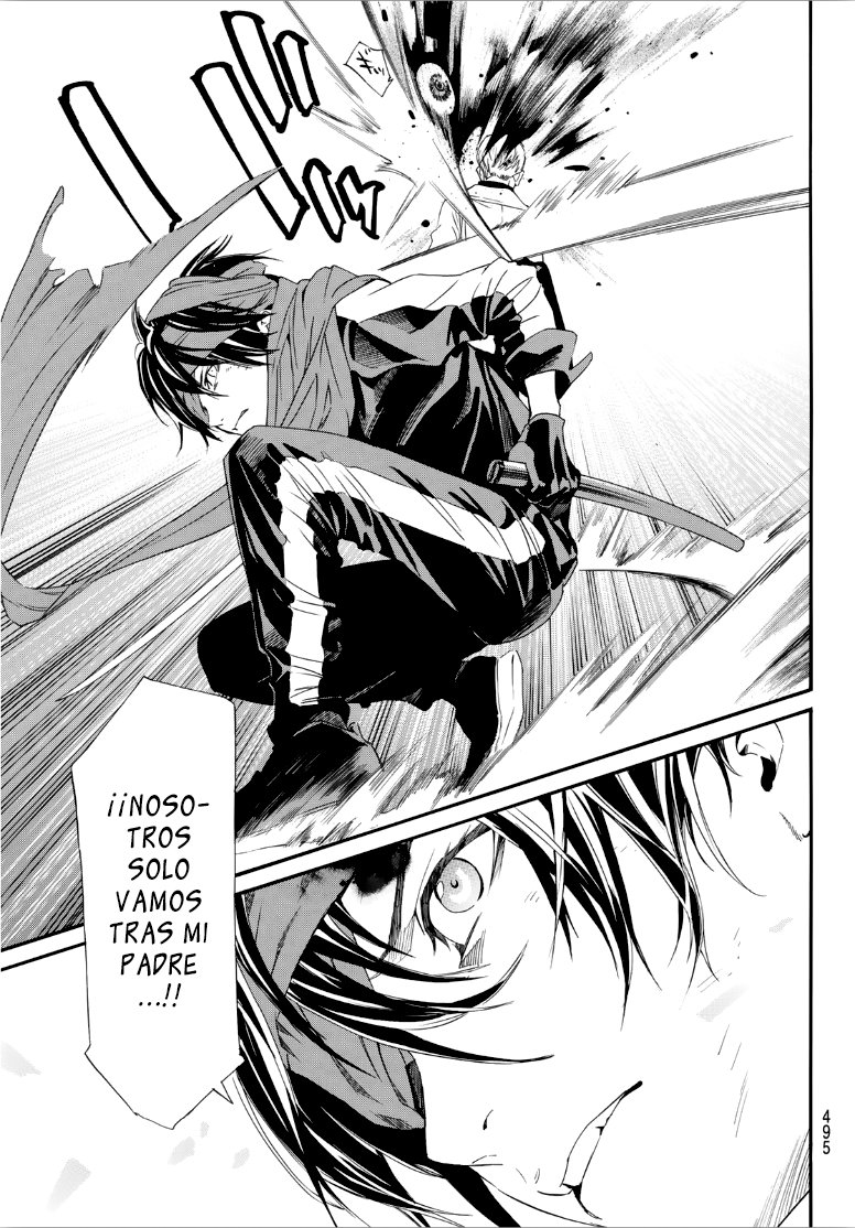 Read Noragami_ Stray God (es) Manga Online