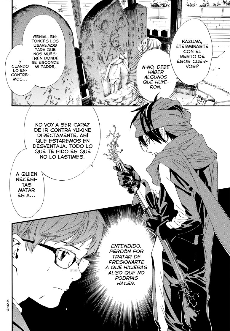 Read Noragami_ Stray God (es) Manga Online
