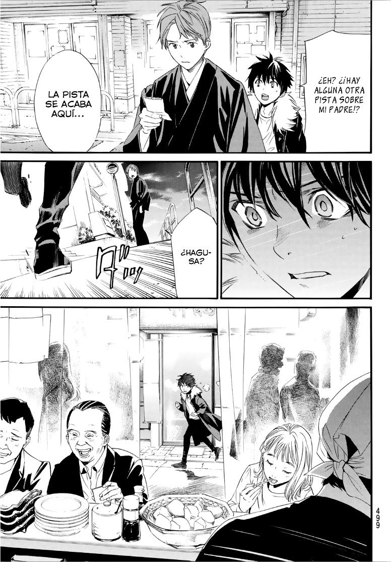 Read Noragami_ Stray God (es) Manga Online