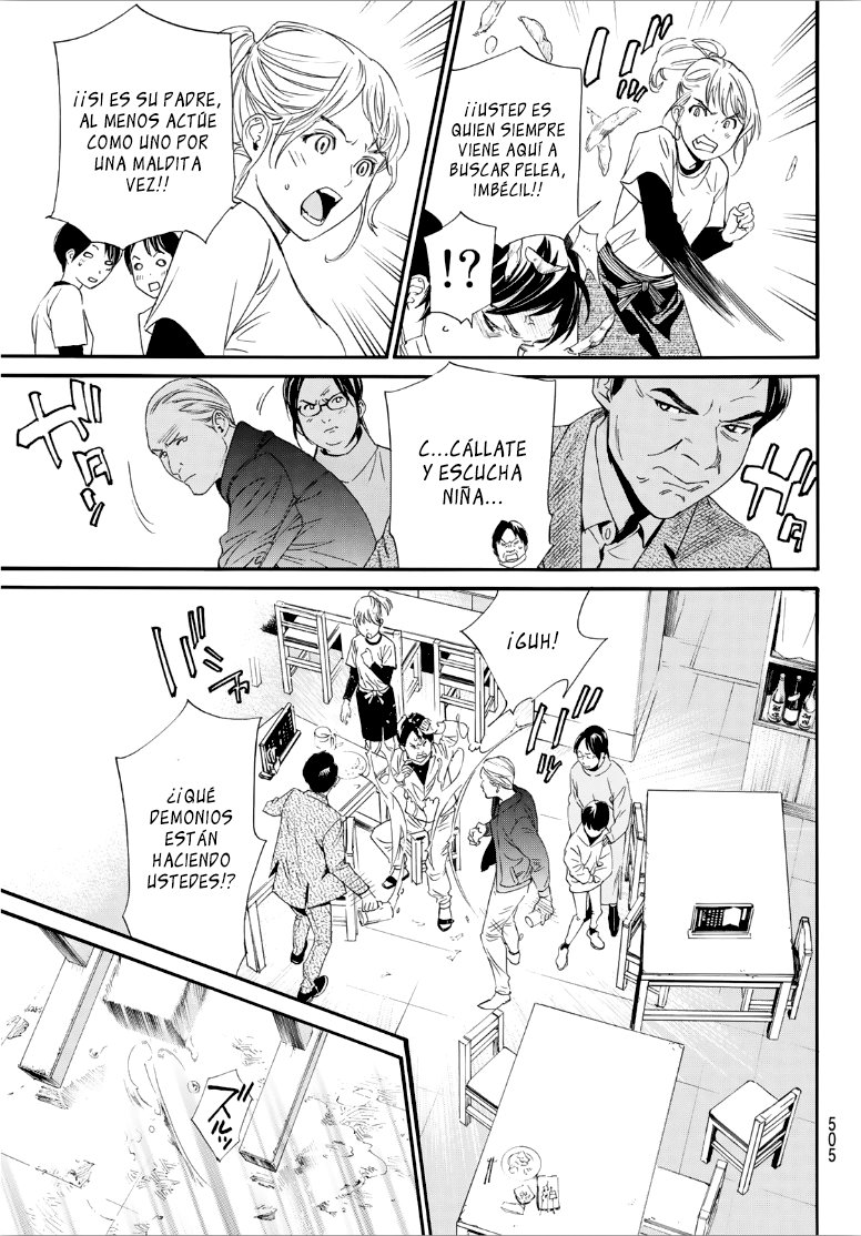 Read Noragami_ Stray God (es) Manga Online