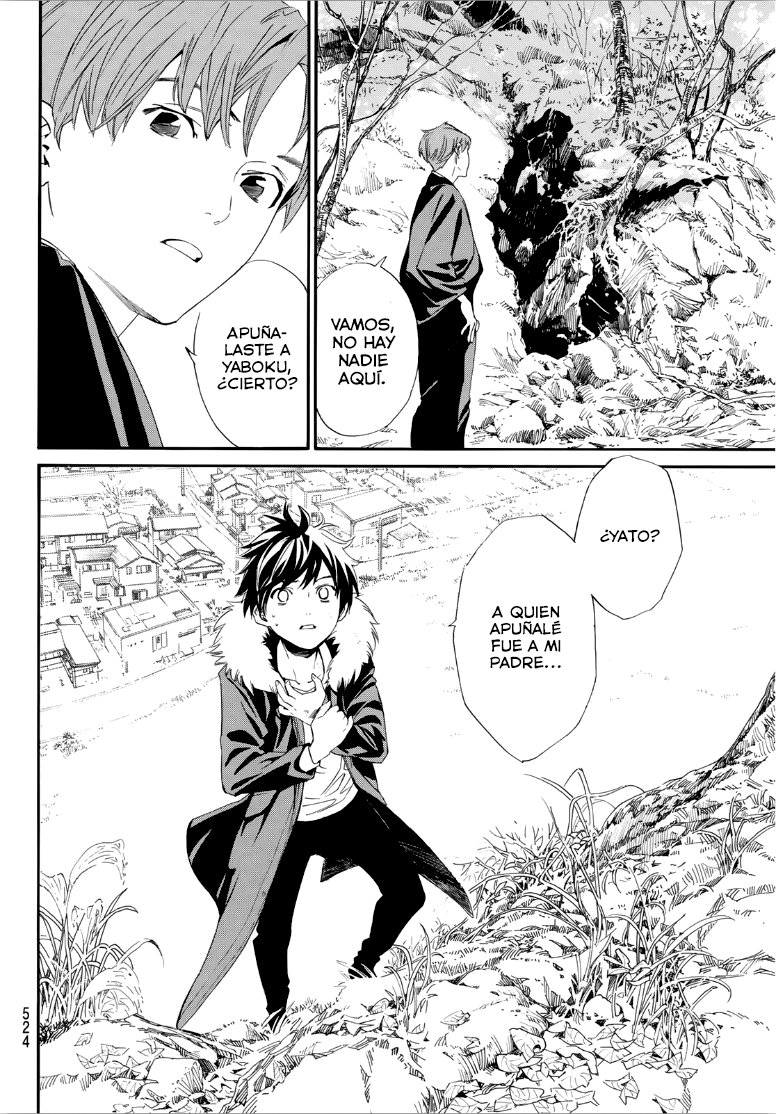 Read Noragami_ Stray God (es) Manga Online