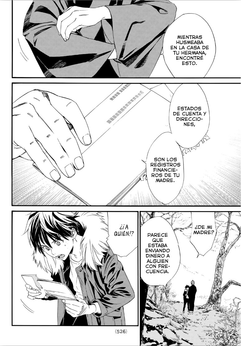 Read Noragami_ Stray God (es) Manga Online