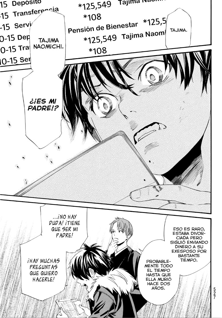 Read Noragami_ Stray God (es) Manga Online