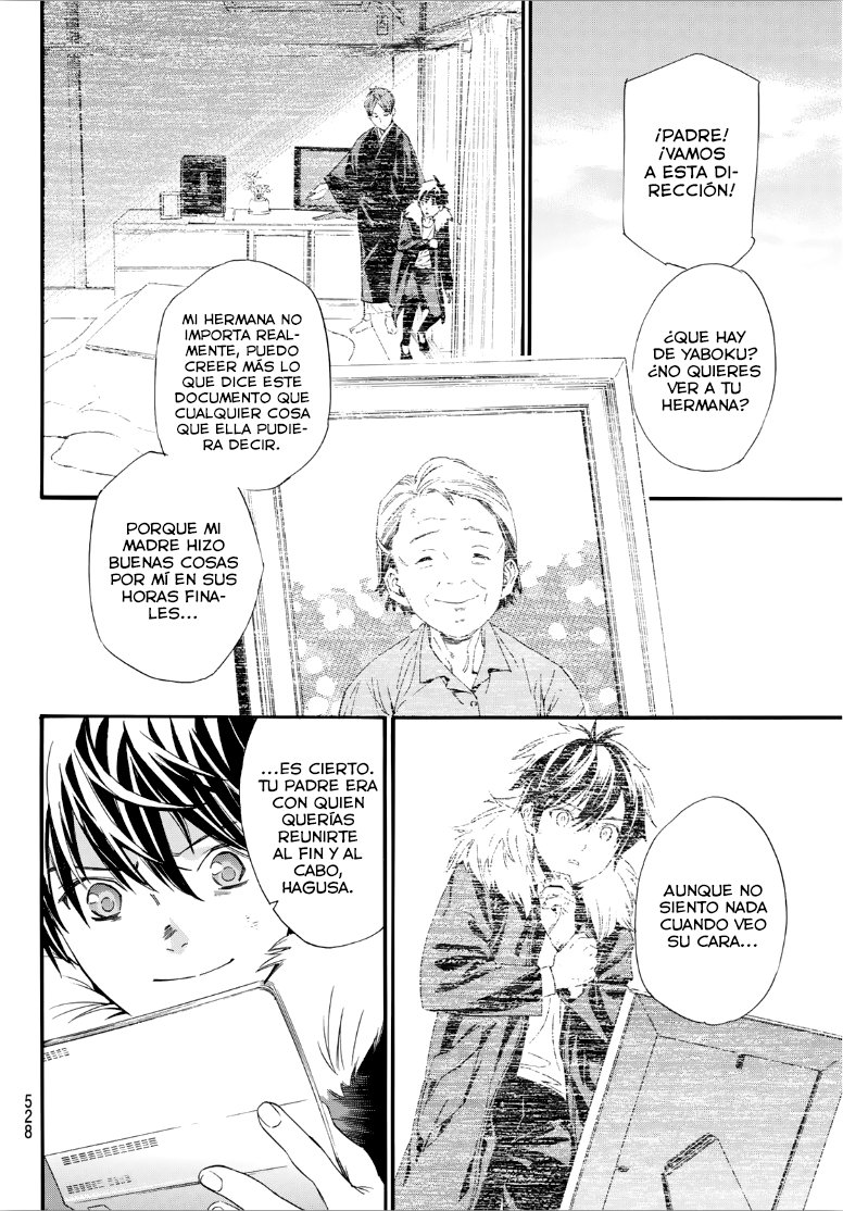 Read Noragami_ Stray God (es) Manga Online