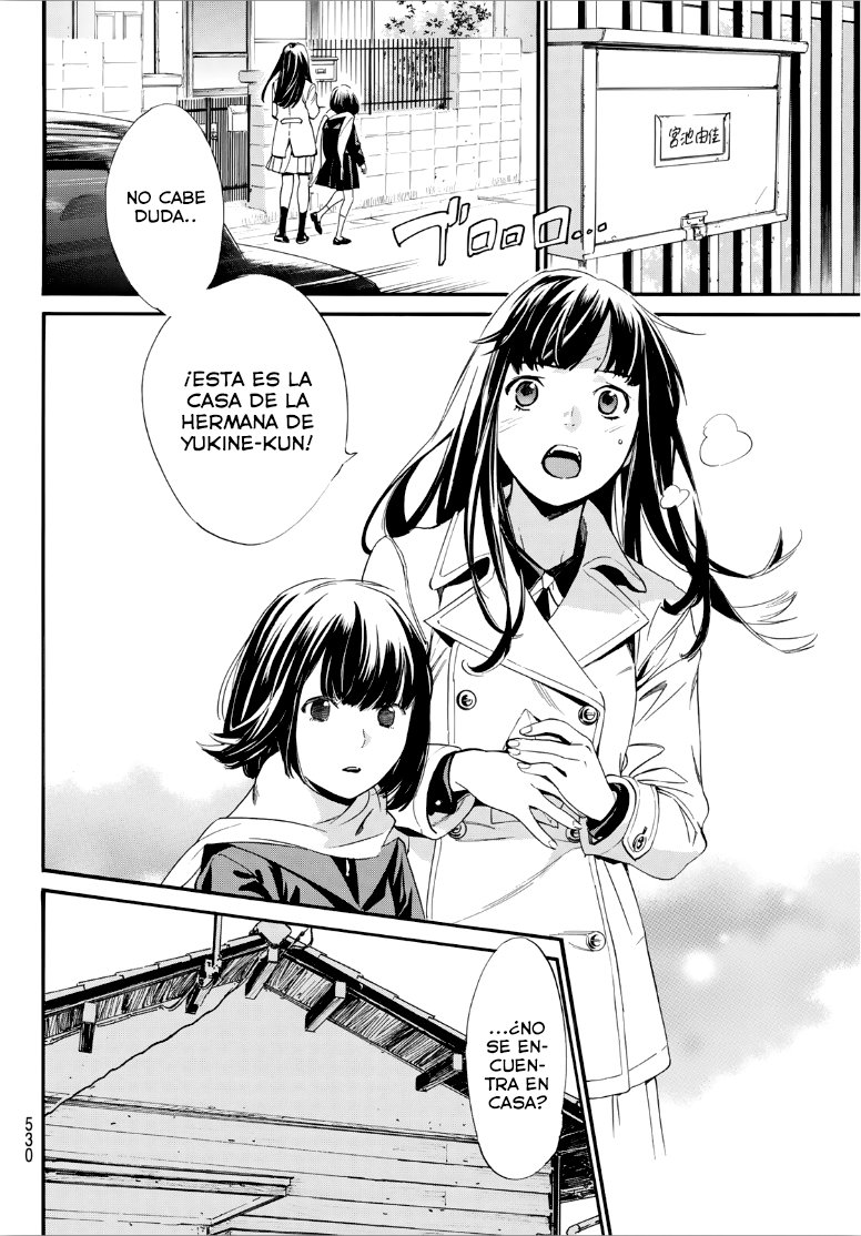 Read Noragami_ Stray God (es) Manga Online